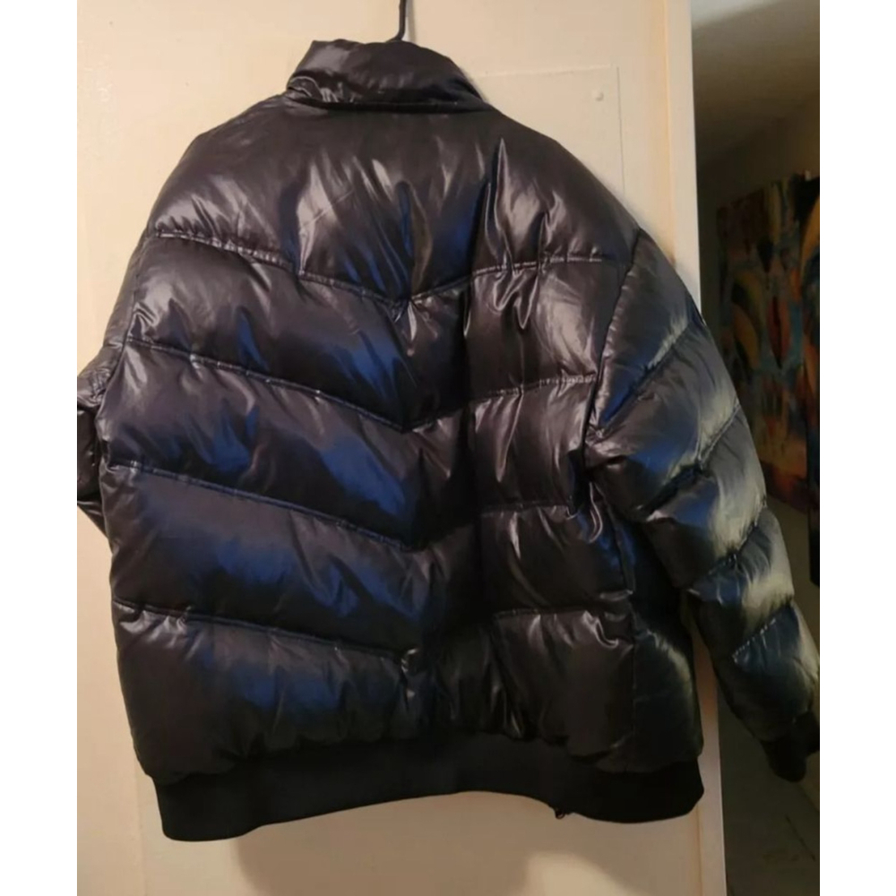 Men's La Vie Puffer Jacket Black
3XL - Picture 7 of 7